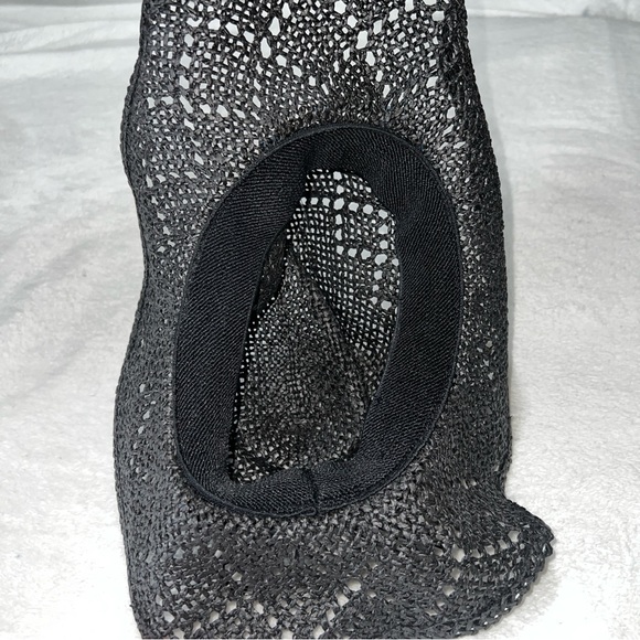 NWOT Black/Blue Cowboy/Cowgirl Hat - Picture 4 of 4